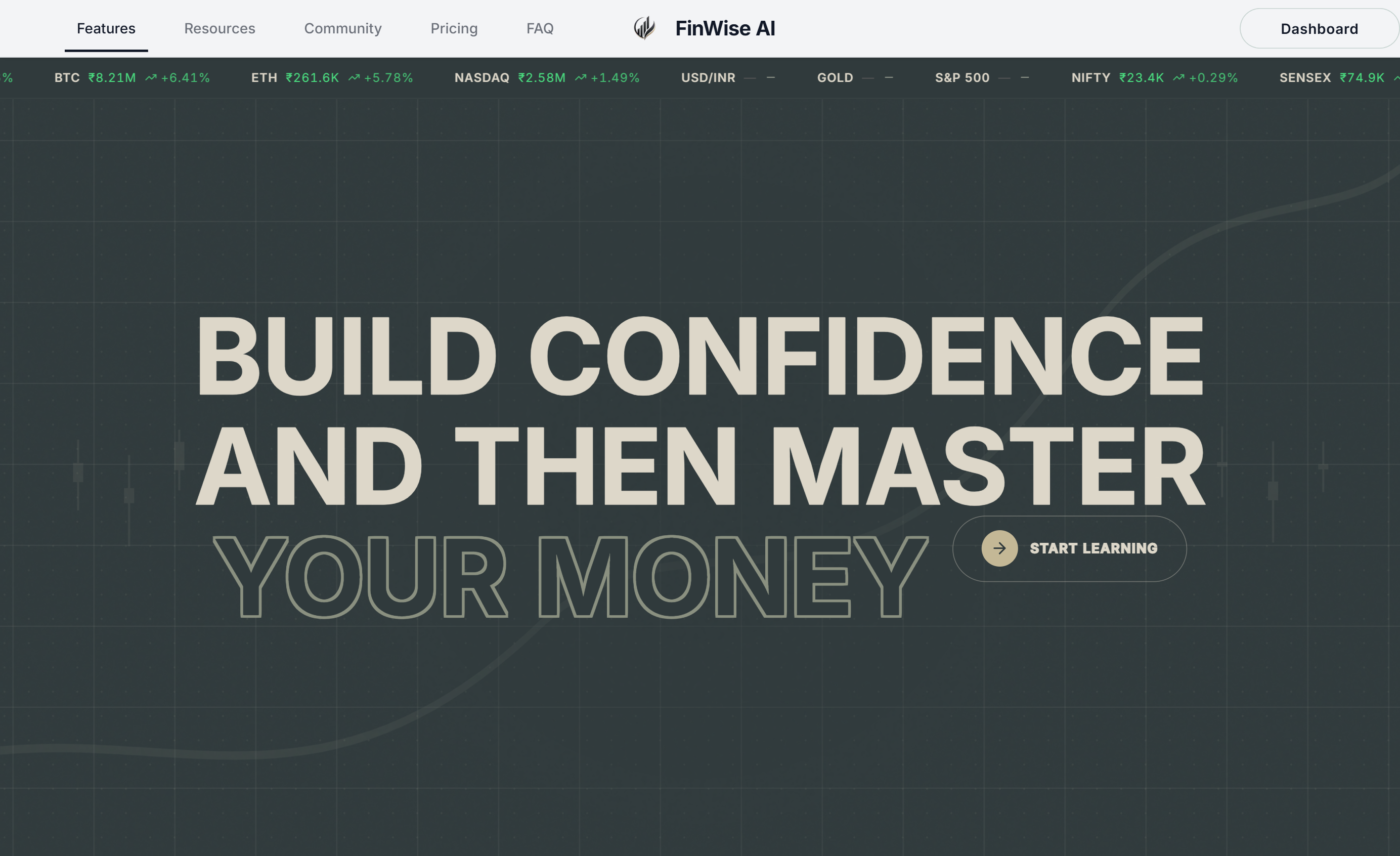 FinWise screenshot 1