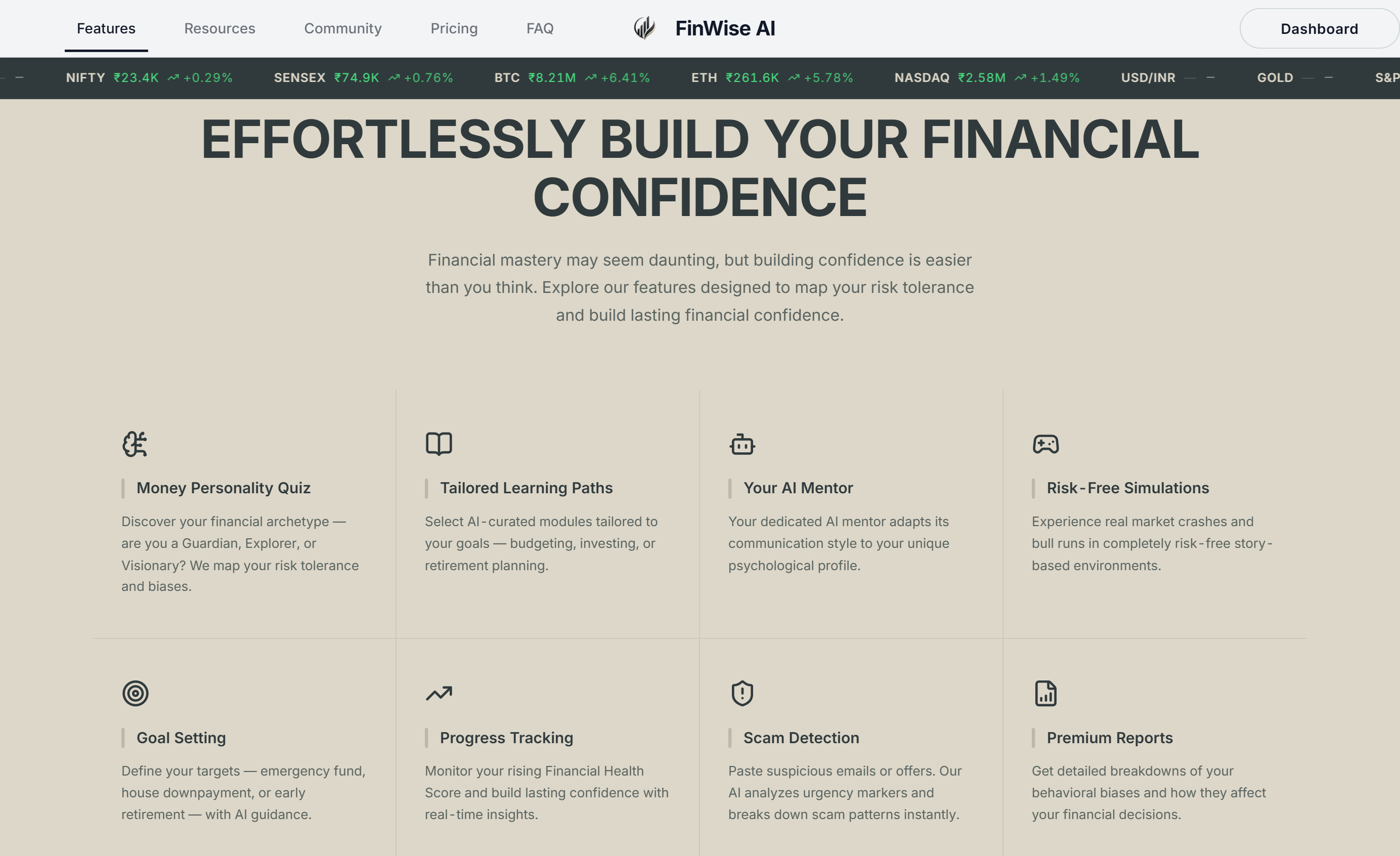 FinWise screenshot 3
